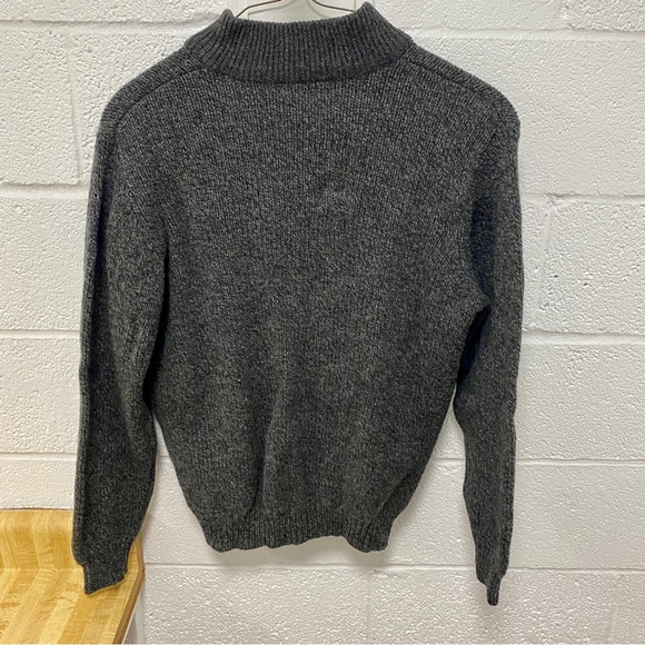 L.L. Bean Lambswool Knit Sweater Large - Picture 2 of 7